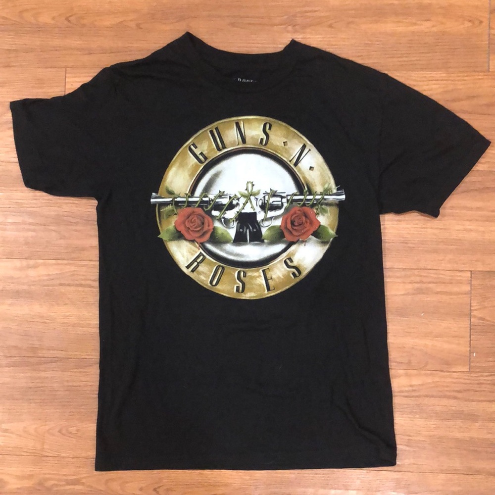 Guns and Roses Tour Band Tee